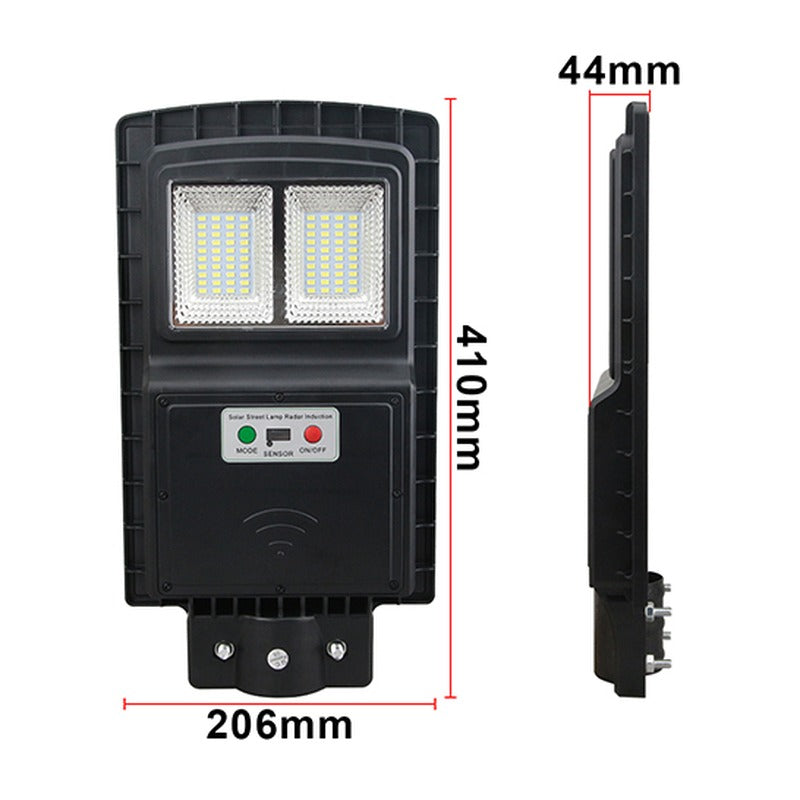 Tête de lampadaire extérieur solaire KAZASOL SLSL – vue 6