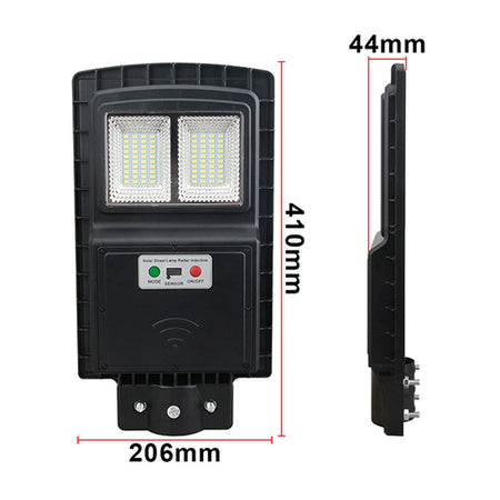 Tête de lampadaire extérieur solaire KAZASOL SLSL – vue 6
