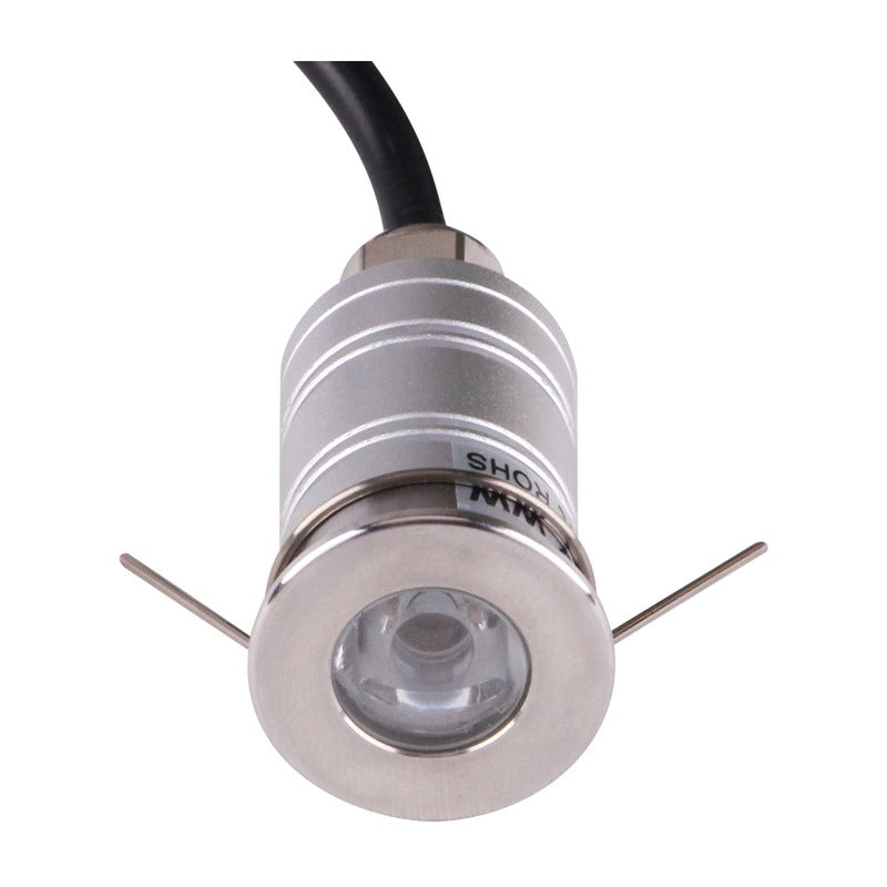 Spot encastré au sol LED KAZAUND DMX02 – IP67, 1 W, 12-24 V – vue 3
