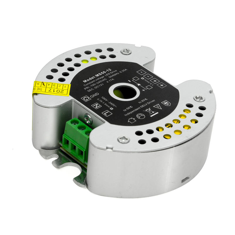 Transformateur LED KAZATRANS LTAR – rond – vue 1