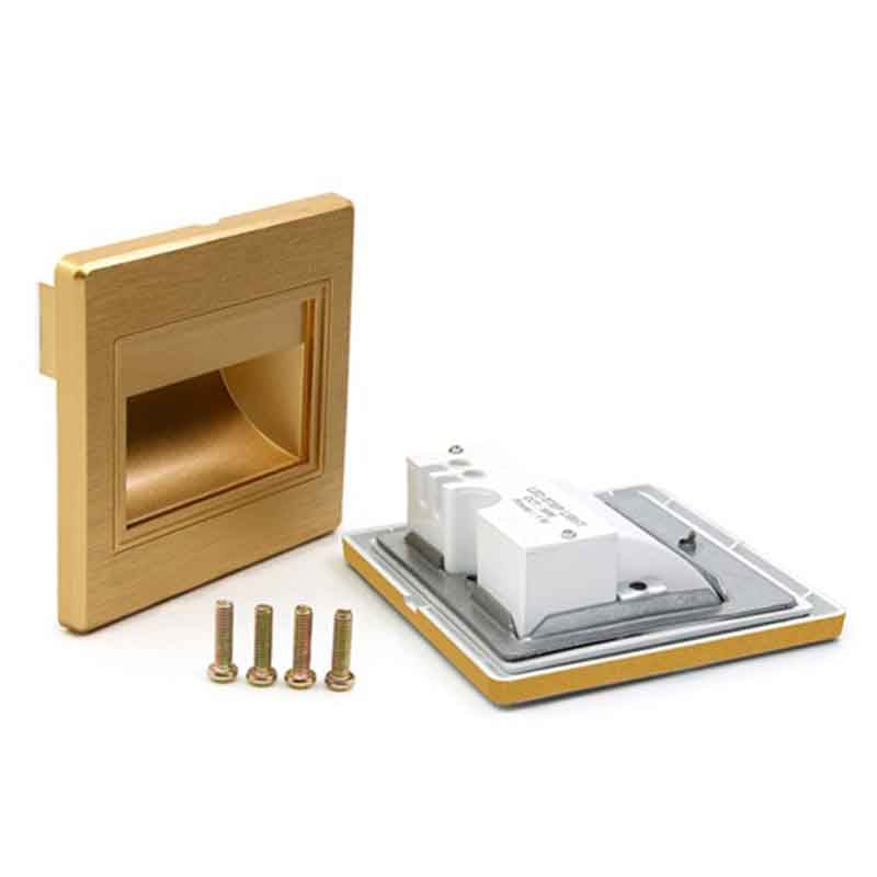 Spot d'escalier encastrable intérieur KAZASTEP LSL1701A – 1,5 W – vue 3