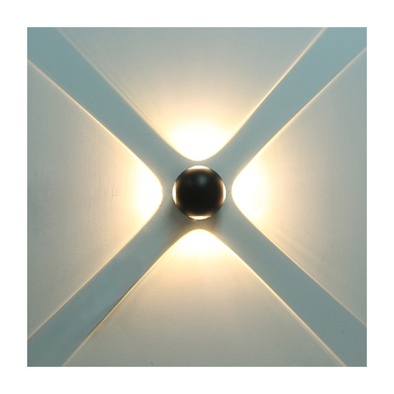 Applique murale extérieure LED KAZACOCCI – 8 W – vue 2