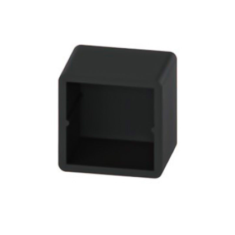 Cache pour profilé silicone KAZASILI 0513 – noir – vue 1