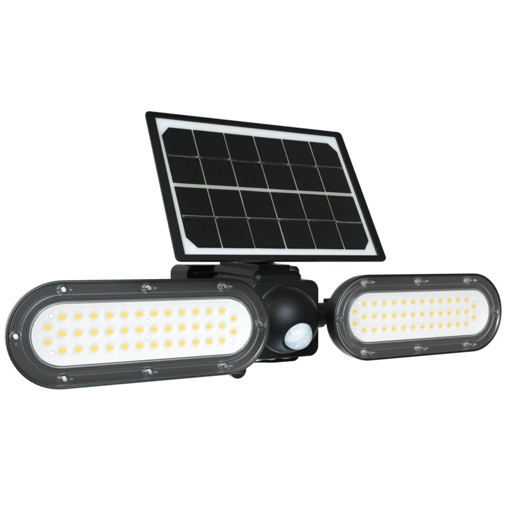 Projecteur extérieur solaire KAZASATELLITE – vue 1