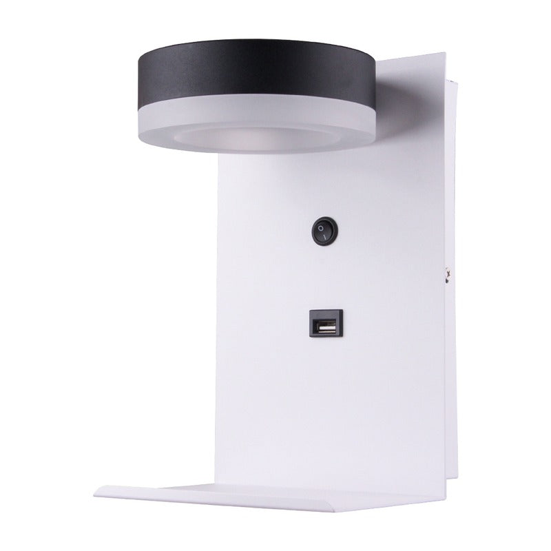 Liseuse murale LED KAZABED ALUK21 – USB, 6 W – vue 2