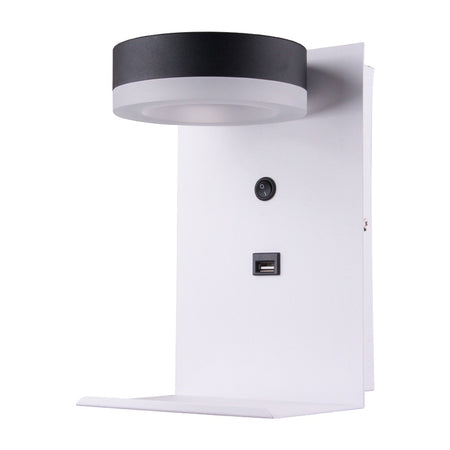 Liseuse murale LED KAZABED ALUK21 – USB, 6 W – vue 2