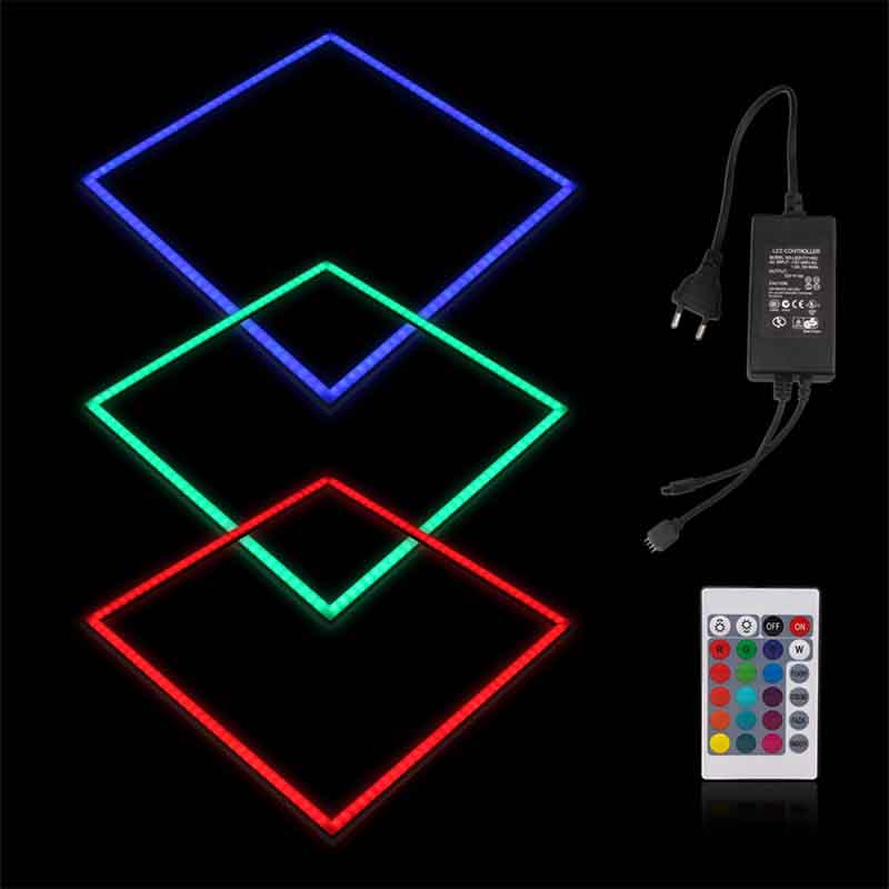 Dalle LED KAZAFRAM – 595 × 595 mm – vue 5