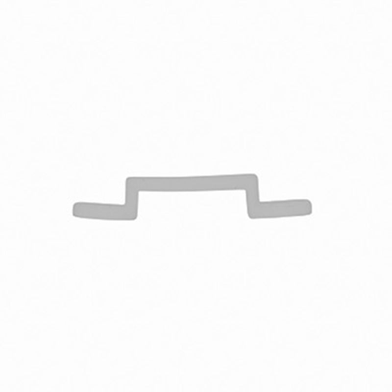 Fixation pour profilé silicone KAZASILI 0515 – vue 1