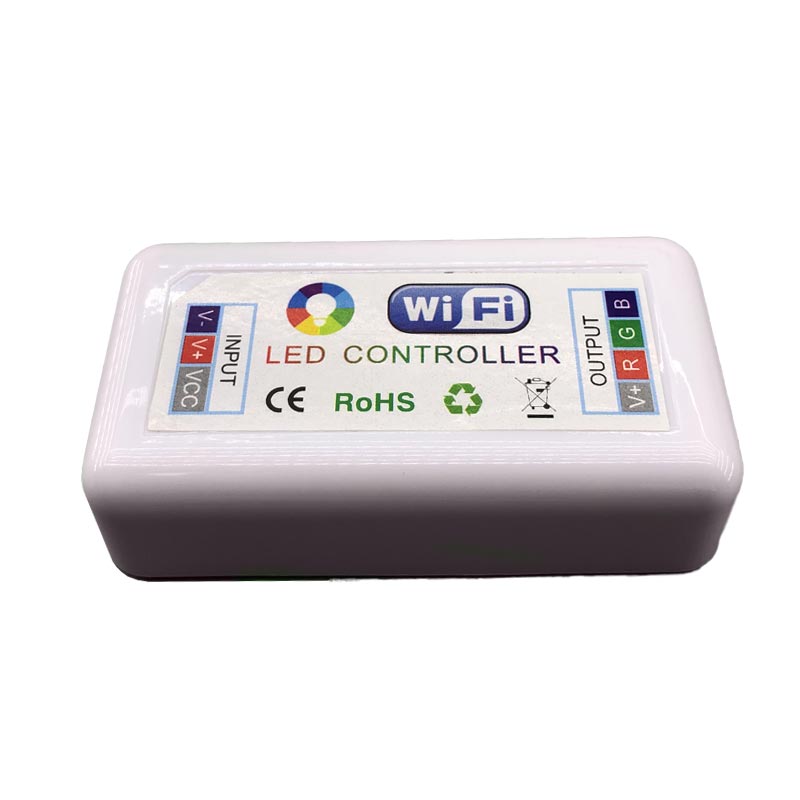 Contrôleur RGB Wifi – 5 A par canal, 180 W, 12-24 V – vue 1