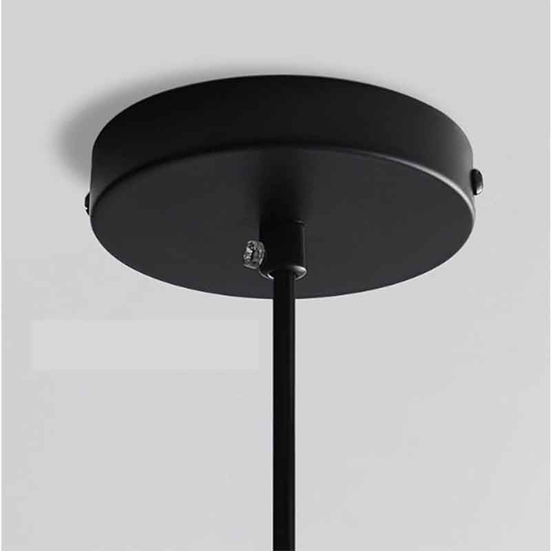 Suspension KAZABELL – verre, E27 – vue 4