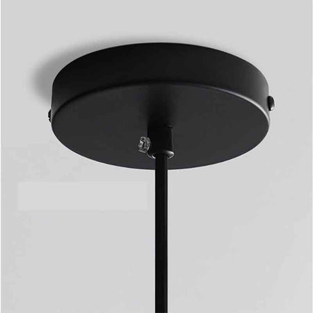 Suspension KAZABELL – verre, E27 – vue 4
