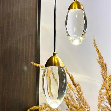 Suspension LED KAZAEGG – 5 W – vue 2