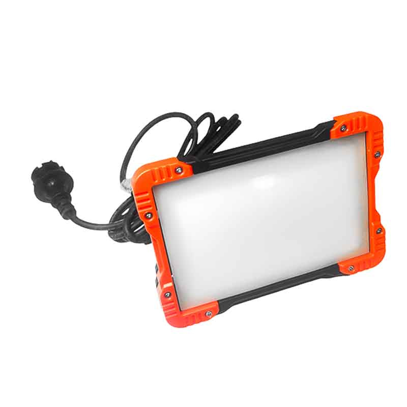 Projecteur LED KAZAFLOOD LD – rechargeable à batterie, 50 W – vue 1