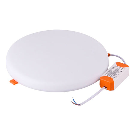 Spot encastrable LED KAZACEIL PLFCR – blanc neutre 4000-4500 K – vue 1