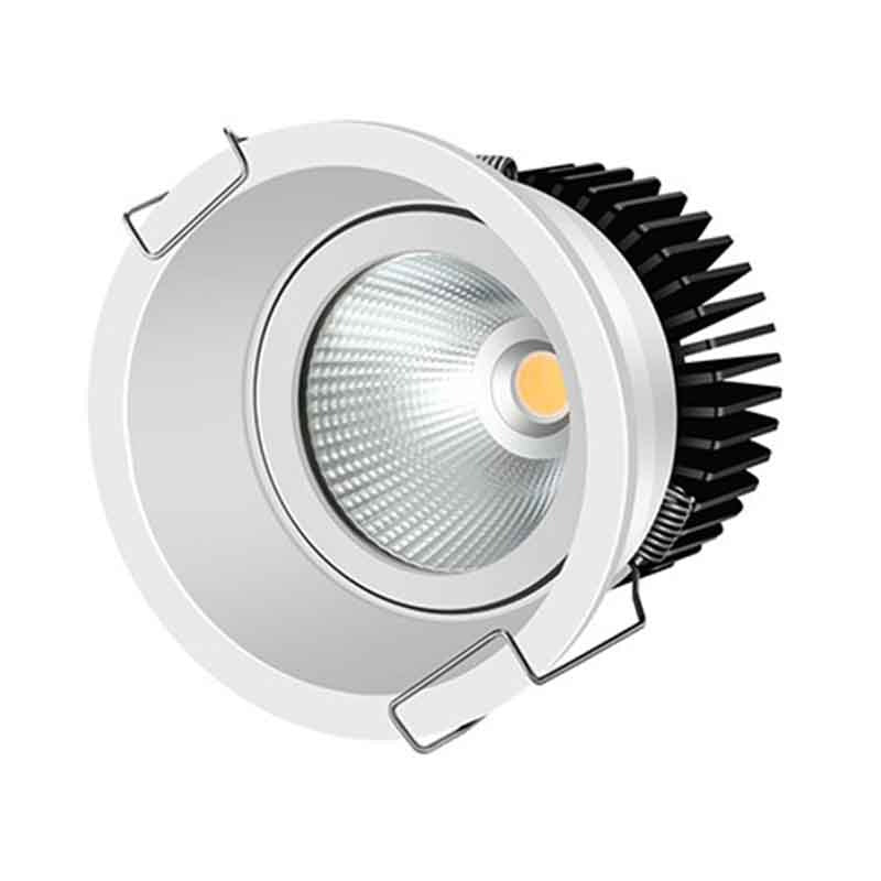 Spot encastrable LED KAZACEIL D8338 – 10 W, Ø 85 mm – vue 1