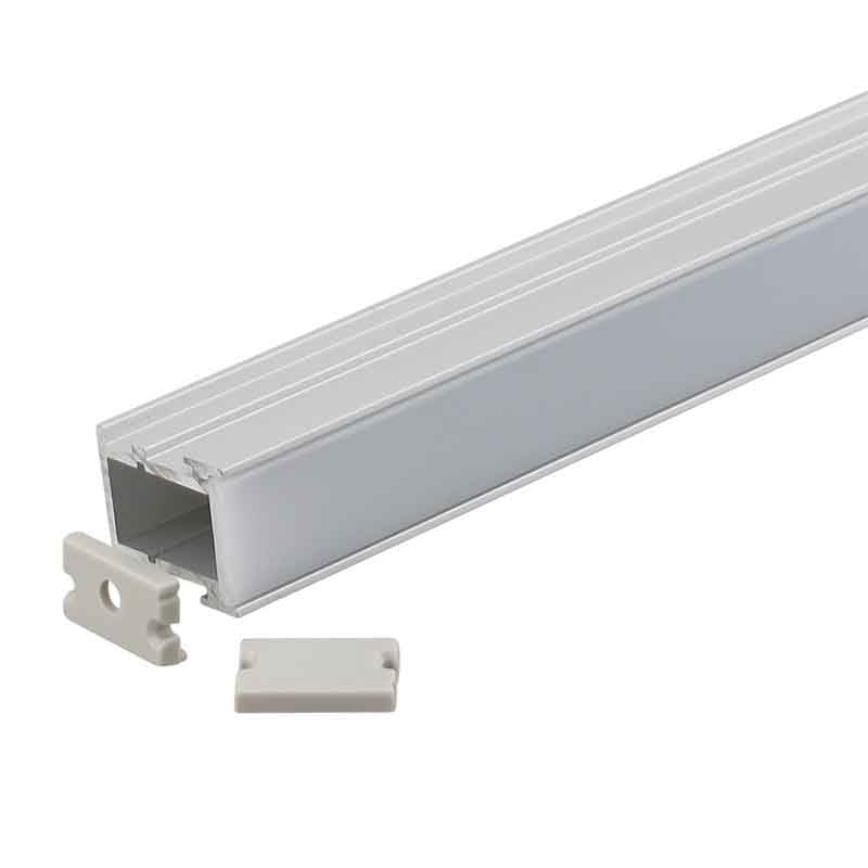 Profilé aluminium pour ruban LED LSP21-26 – vue 2