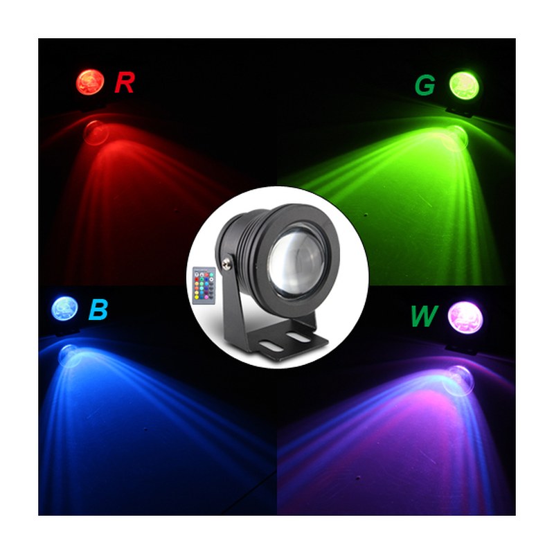 Spot de jardin à piquer LED KAZAGARD D72R – ou en saillie – vue 4