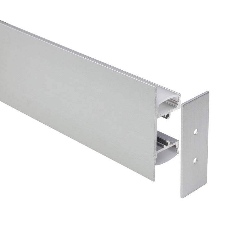 Profilé aluminium pour ruban LED LSP13-49 – vue 1