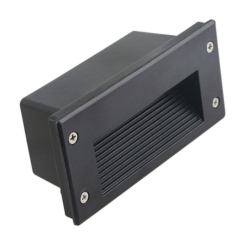 Spot d'escalier encastrable extérieur KAZASTEP LSL19IP28H – 4 W – vue 1