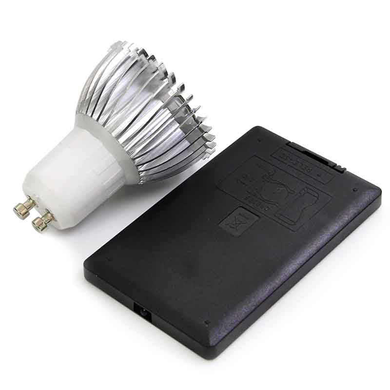 Ampoule LED GU10 KAZASPOT RGB – multicolore, 3 W – vue 2