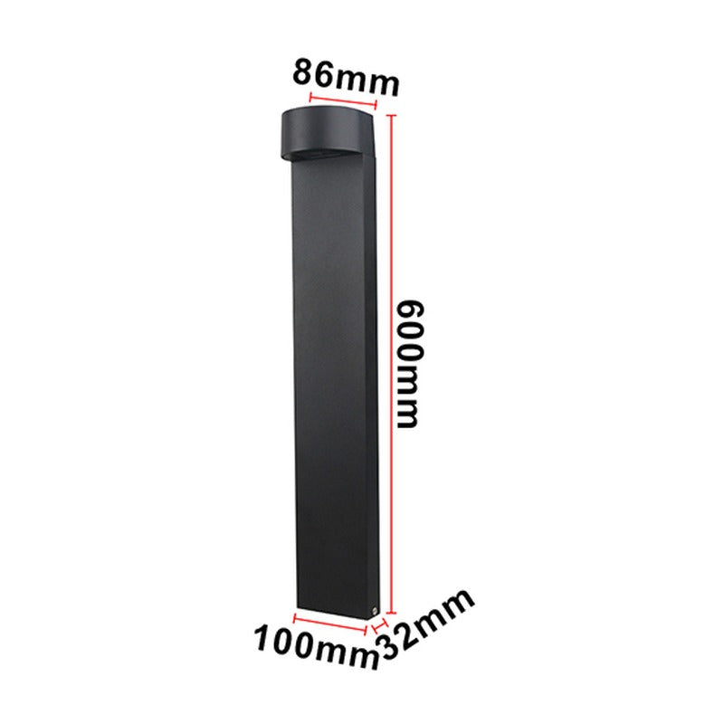 Borne extérieure LED KAZATOP R – 7 W – vue 4