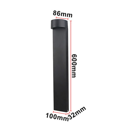 Borne extérieure LED KAZATOP R – 7 W – vue 4