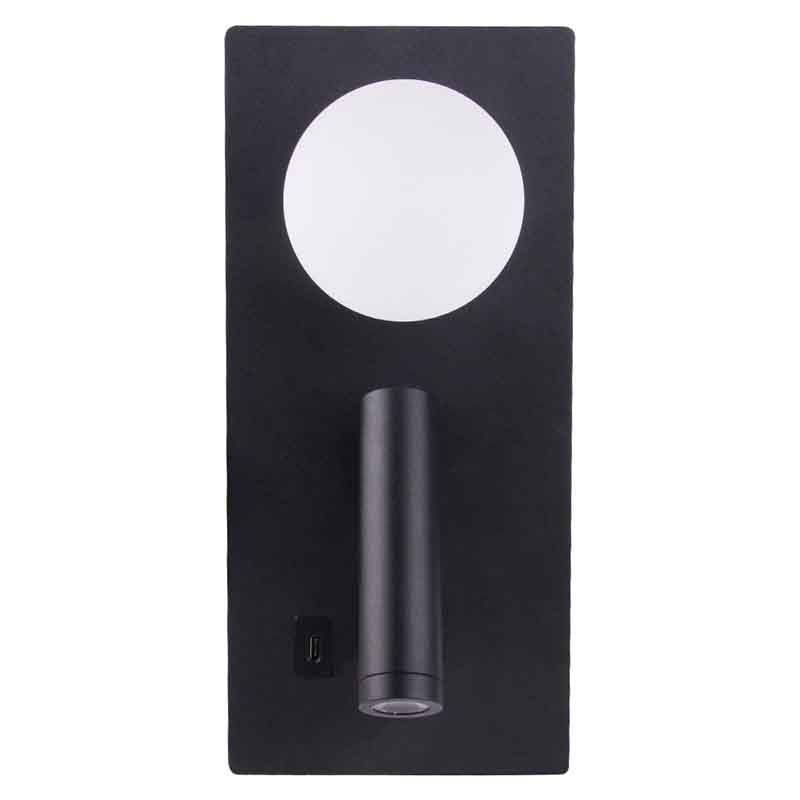 Liseuse murale LED KAZABED ALUK40 – USB, 6 W – vue 3