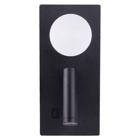 Liseuse murale LED KAZABED ALUK40 – USB, 6 W – vue 3