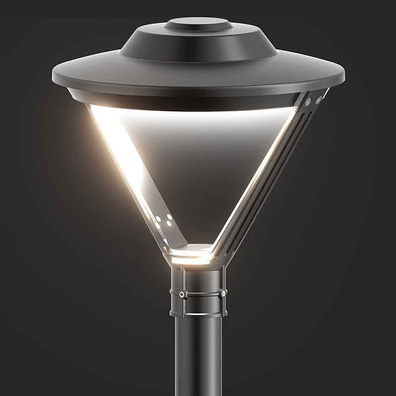 Candélabre extérieur LED KAZATOP – vue 2
