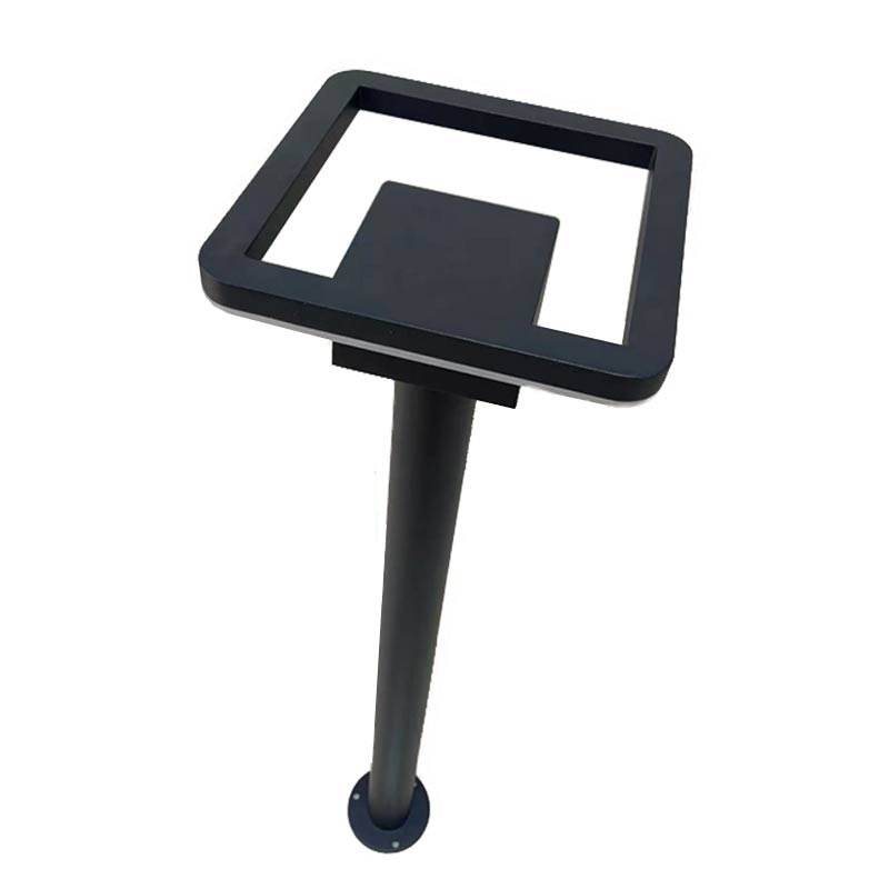 Borne extérieure LED KAZAMAZE Carré – carrée, 12 W – vue 1