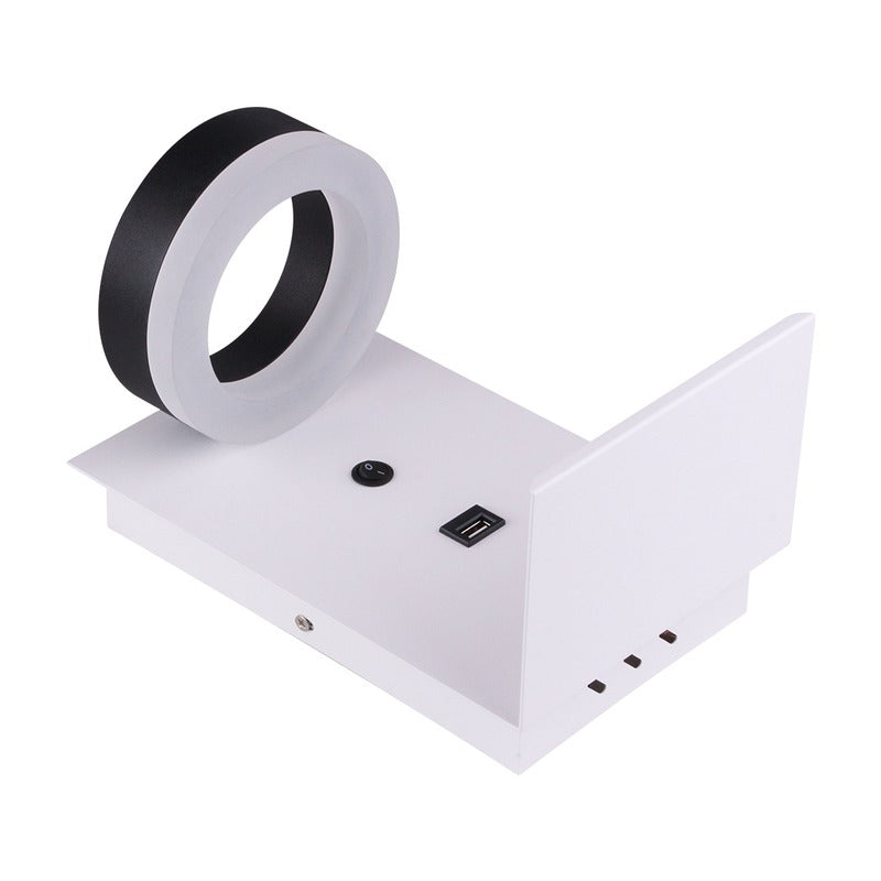 Liseuse murale LED KAZABED ALUK21 – USB, 6 W – vue 4