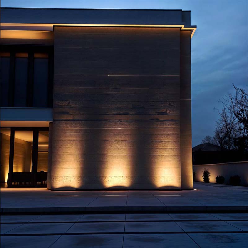 Projecteur mural de façade KAZABAR SLIM – IP68, 24 W, 24 V – vue 2