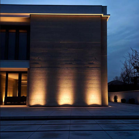 Projecteur mural de façade KAZABAR SLIM – IP68, 24 W, 24 V – vue 2