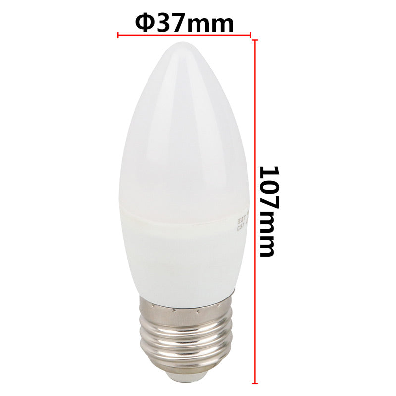 Ampoule LED bougie E14 / E27 KAZABULB Bougie – vue 2