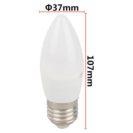 Ampoule LED bougie E14 / E27 KAZABULB Bougie – vue 2