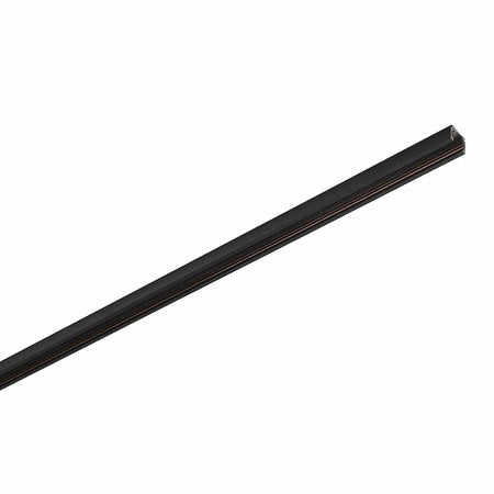 Rail 4L encastré pour spots – noir, 1000 mm – vue 1