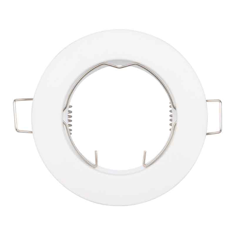 Collerette ronde SLF112 pour spot GU10 – Ø 80 mm – vue 3
