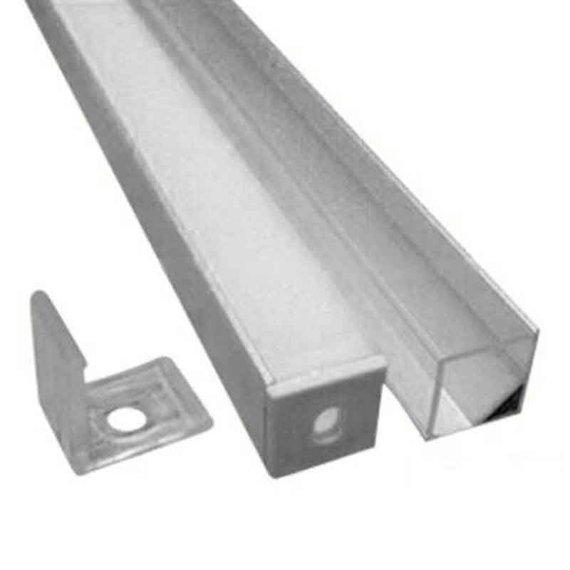 Profilé aluminium pour ruban LED LSP16-16 – vue 1