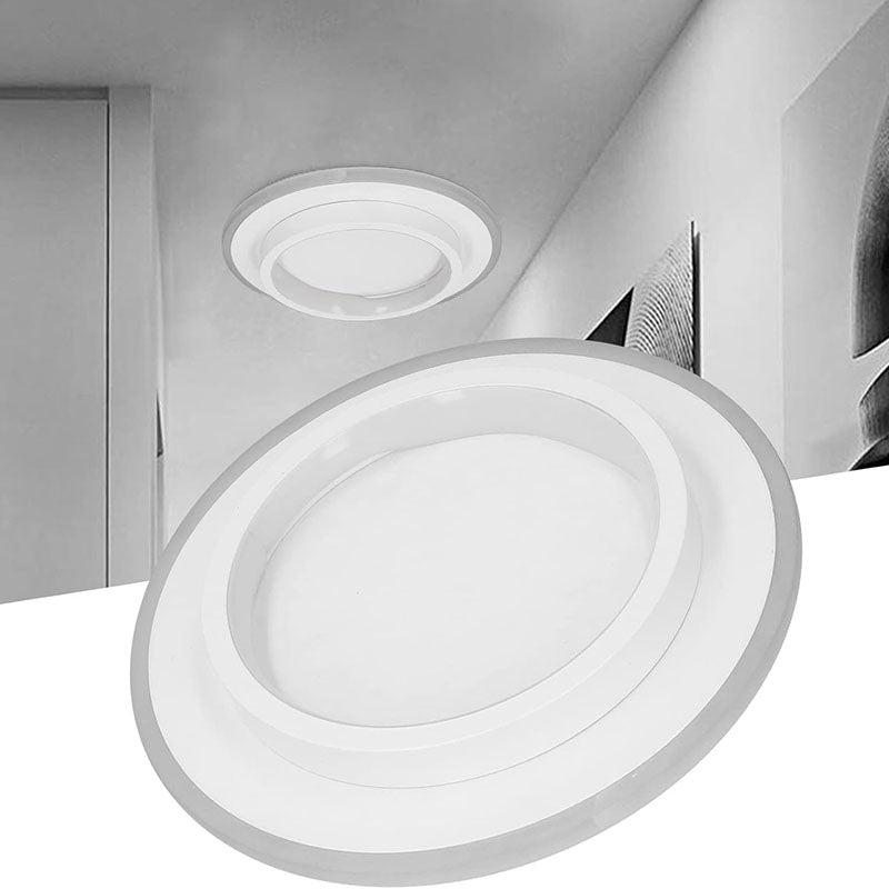 Plafonnier LED KAZACUP R – rond, dimmable, 17 W – vue 4