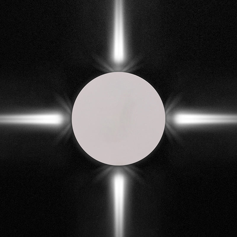 Applique murale LED KAZABEAM R – ronde, 12 W – vue 2