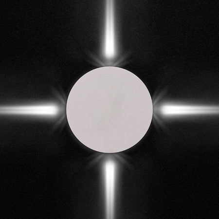 Applique murale LED KAZABEAM R – ronde, 12 W – vue 2