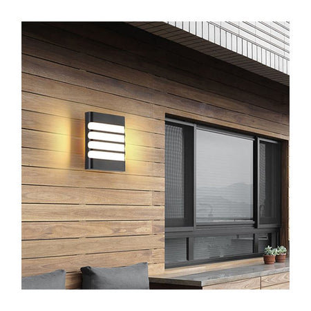 Applique murale extérieure LED KAZAMINO A43 – 12 W – vue 4