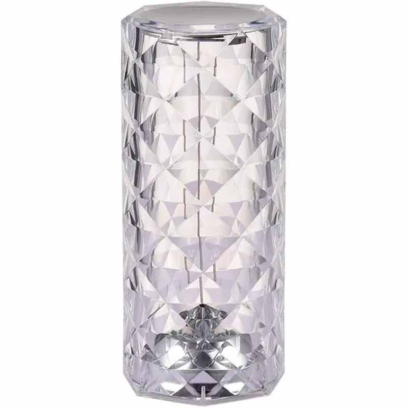 Lampe de chevet KAZADIAMOND – rechargeable USB, 3 W – vue 1
