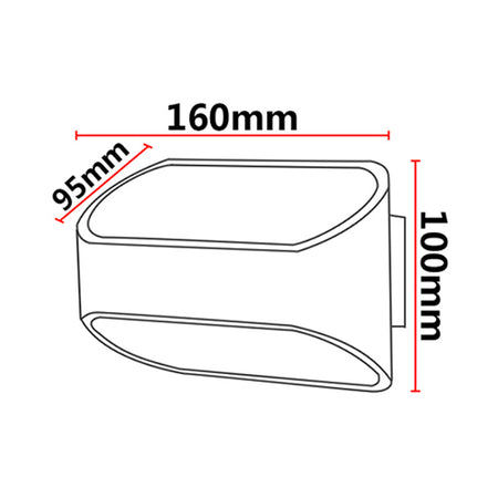 Applique murale LED KAZAPPEAL A1R160 – 3 W – vue 5