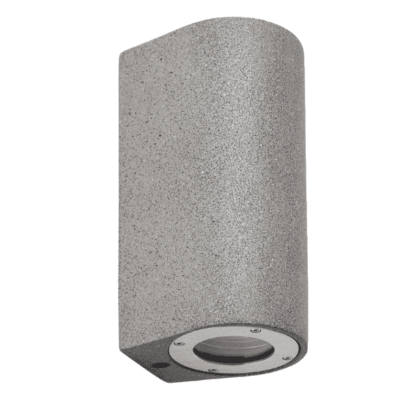 Applique murale extérieure KAZAVOLCA CYL DH – double éclairage, GU10 – vue 1
