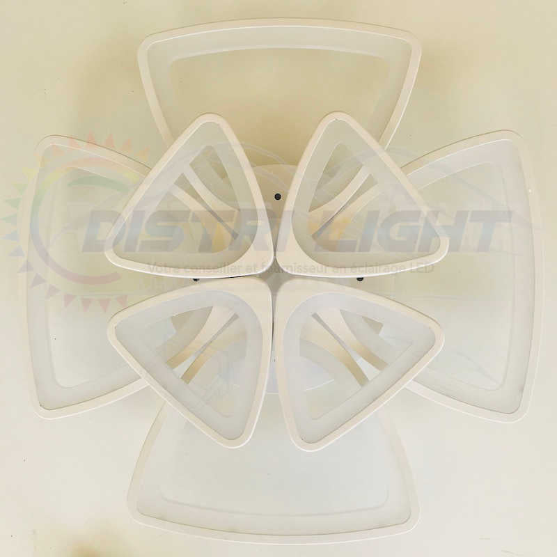Plafonnier LED KAZACLOV – 60 W – vue 1
