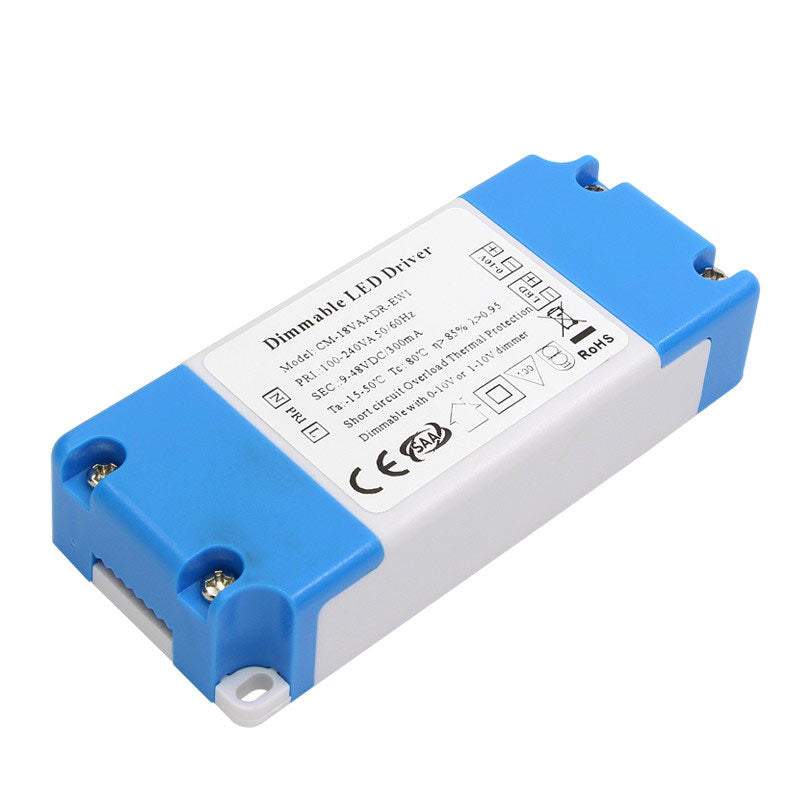 Transformateur dimmable KAZATRANS DD – 0-10 V, 12 à 72 W – vue 1