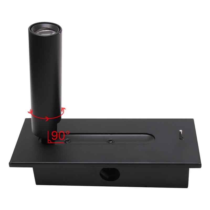 Liseuse murale LED KAZABED A172 – 3 W – vue 4