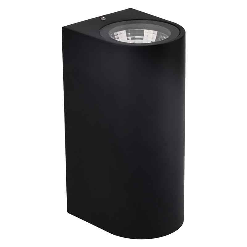 Applique murale extérieure LED KAZATUN CYL DH – double éclairage, 10 W – vue 1