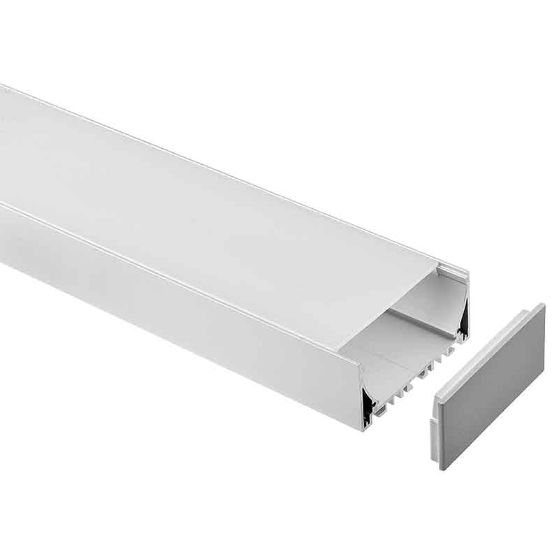 Profilé aluminium pour ruban LED LSP76/91-35 – vue 1